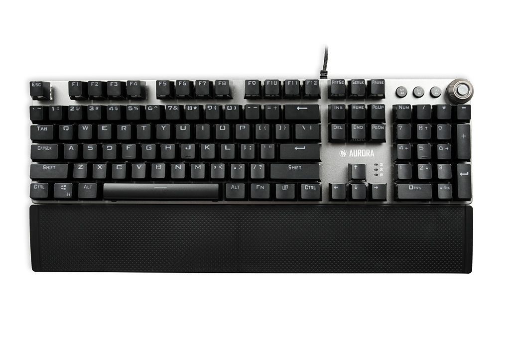 iBox Aurora K-4 keyboard USB QWERTY Black_13