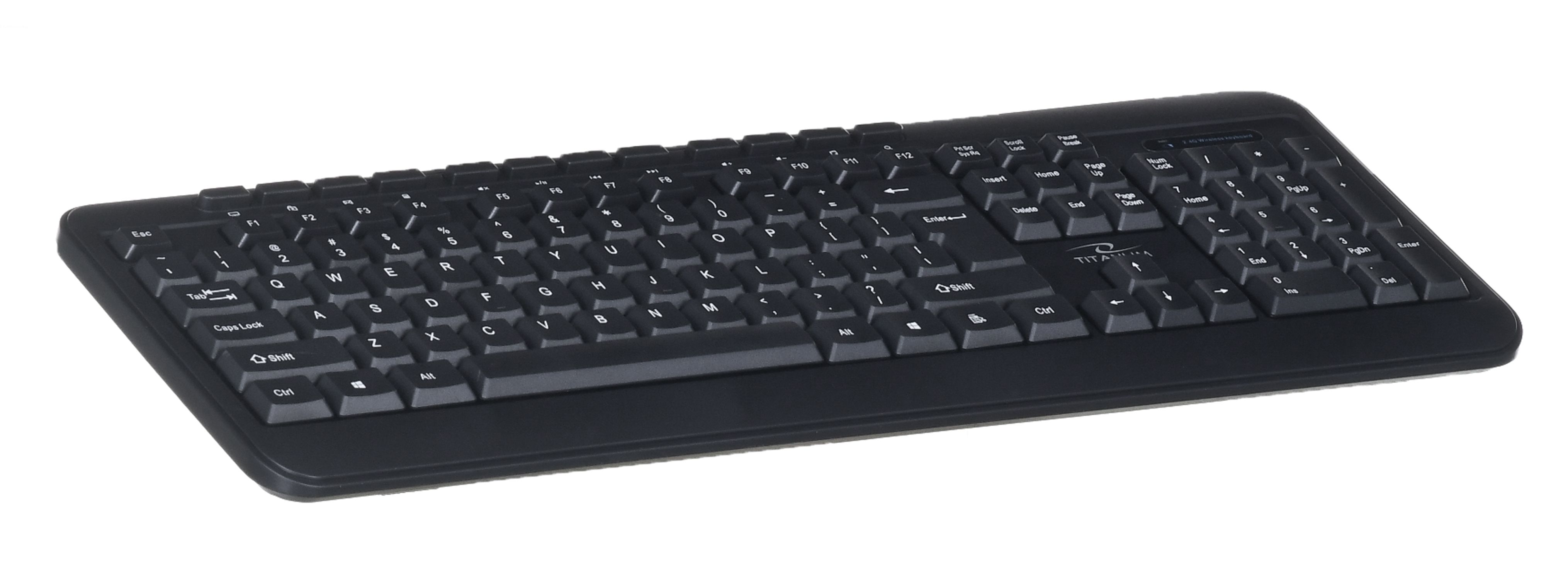 TITANUM TK109 Wireless set - USB keyboard + mouse Black_4