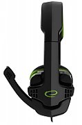 Esperanza EGH310G Headphones with microphone Headband Black, Green_2