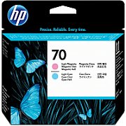 HP 70 original printhead light magenta and light cyan standard capacity 1-pack_1