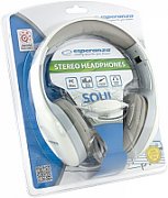 Esperanza EH138W headphones/headset Head-band White_3