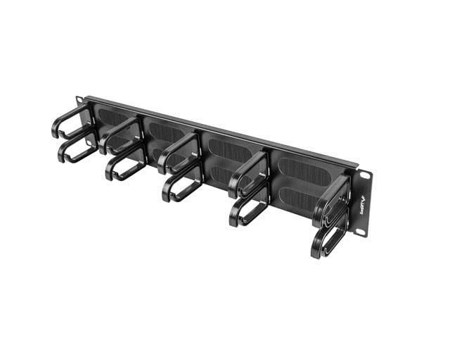 Lanberg AK-1204-B rack accessory Cable management panel_3