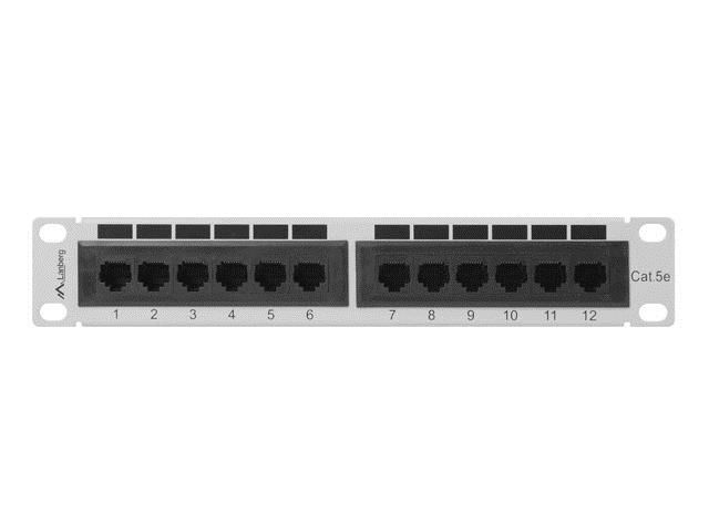 Lanberg PPU5-9012-S patch panel 1U_2