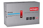 Activejet ATH-261N toner for HP printer; HP CE261A replacement; Supreme; 11000 pages; cyan_1