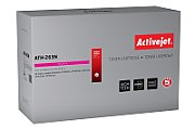 Activejet ATH-263N toner for HP printer; HP CE263A replacement; Supreme; 11000 pages; magenta_1