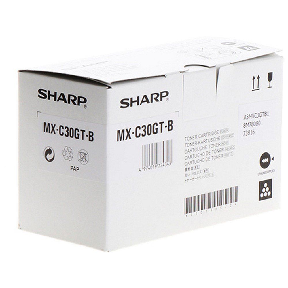 Sharp MXC30GTB toner cartridge 1 pc(s) Original Black_3