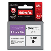 Activejet AB-223BN ink for Brother printer; Brother LC223Bk replacement; Supreme; 16 ml; black_1