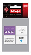 Activejet AB-1240CR ink for Brother printer; Brother LC1220C/LC1240C replacement; Premium; 7.5 ml; cyan_1