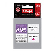 Activejet AB-1100MNX ink for Brother printer; Brother LC1100/LC980M replacement; Supreme; 19.5 ml; magenta_1