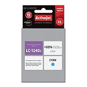 Activejet AB-1240CNX ink for Brother printer; Brother LC1220Bk/LC1240Bk replacement; Supreme; 12 ml; cyan_1