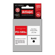 Activejet ACC-580BNX ink for Canon printer; Canon PGI-580Bk XL replacement; Supreme; 25.7 ml; black_1