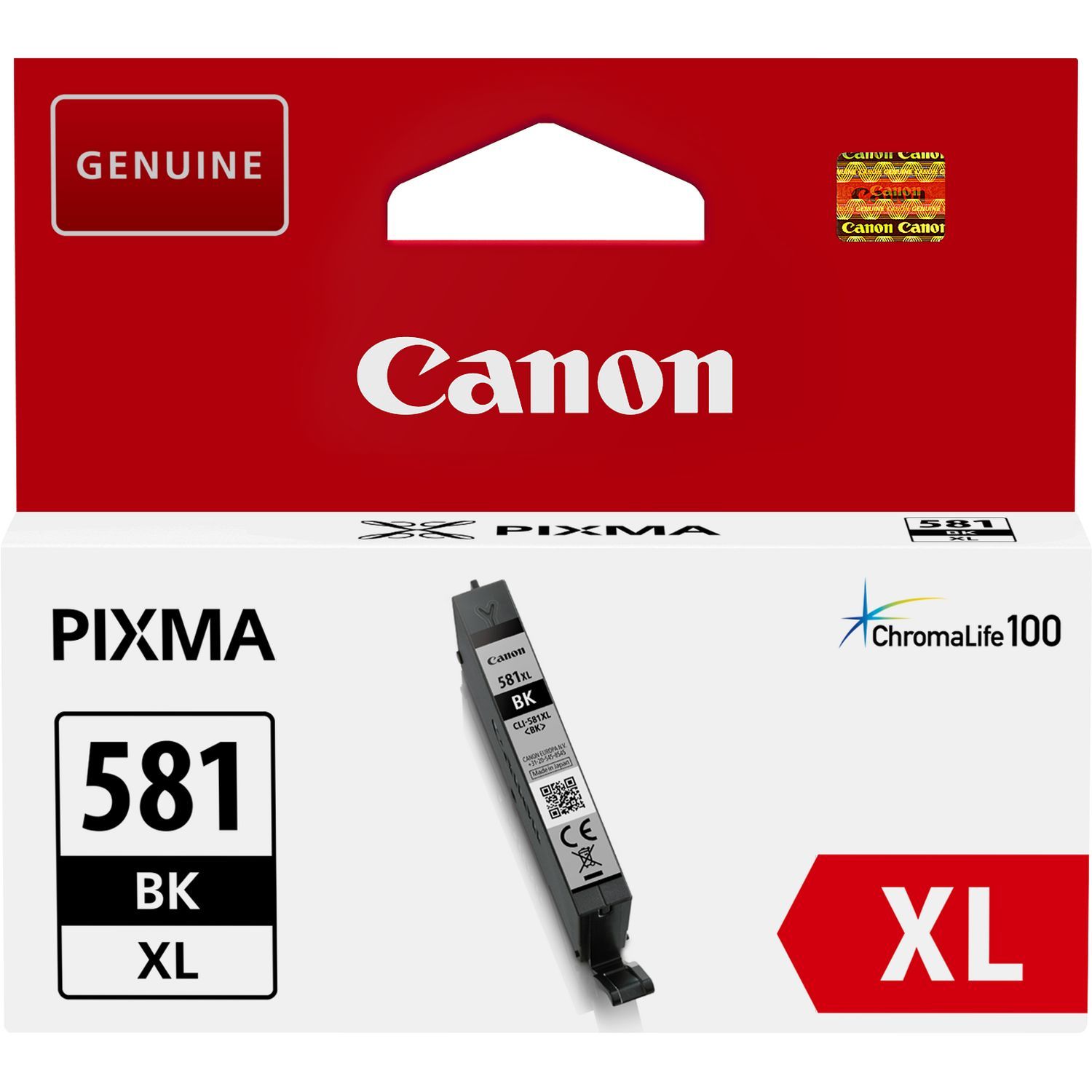 Canon CLI-581BK XL ink cartridge Original Black_2