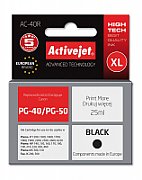 Activejet AC-40R ink for Canon printer; Canon PG-40/PG-50 replacement; Premium; 25 ml; black_1