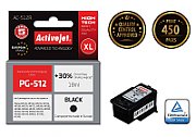 Activejet AC-512R ink for Canon printer; Canon PG-512 replacement; Premium; 18 ml; black_2