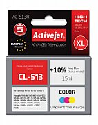 Activejet AC-513R ink for Canon printer; Canon CL-513 replacement; Premium; 15 ml; color_1