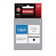 Activejet AE-16BNX ink for Epson printer, Epson 16XL T1631 replacement; Supreme; 18 ml; black_1