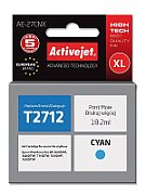 Activejet AE-27CNX ink for Epson printer, Epson 27XL T2712 replacement; Supreme; 18 ml; cyan_1