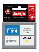 Activejet AE-1814N ink for Epson printer, Epson 18XL T1814 replacement; Supreme; 15 ml; yellow_1