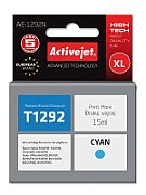 Activejet AE-1292N ink for Epson printer, Epson T1292 replacement; Supreme; 15 ml; cyan_1