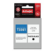 Activejet AE-33PBNX ink for Epson printer, Epson 33XL T3361 replacement; Supreme; 12 ml; black_1