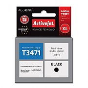 Activejet AE-34BNX ink for Epson printer, Epson 34XL T3471 replacement; Supreme; 30 ml; black_1