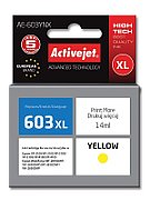 Activejet AE-603YNX ink for Epson printer, Epson 603XL T03A44 replacement; Supreme; 14 ml; yellow_1