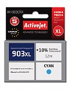 Activejet AH-903CRX ink for HP printer; HP 903XL T6M03AE replacement; Premium; 12 ml; cyan_1