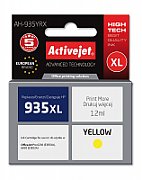 Activejet AH-935YRX ink for HP printer; HP 935XL C2P26AE replacement; Premium; 12 ml; yellow_1