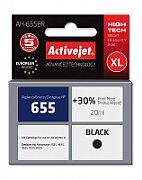 Activejet AH-655BR ink for HP printer; HP 655 CZ109AE replacement; Premium; 20 ml; black_1