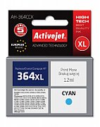 Activejet AH-364CCX ink for HP printer; HP 364XL CB323EE replacement; Premium; 12 ml; cyan_1