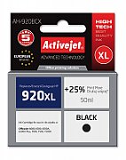 Activejet AH-920BCX ink for HP printer; HP 920XL CD972AE replacement; Premium; 50 ml; black_1