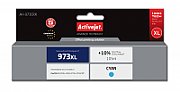 Activejet AH-973CRX ink for HP printer; HP 973XL F6T81AE replacement; Premium; 105 ml; cyan_1