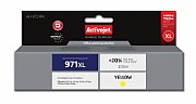 Activejet AH-971YRX ink for HP printer; HP 971XL CN628AE replacement; Premium; 100 ml; yellow_1