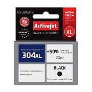 Activejet AH-304BRX ink for HP printer; HP 304XL N9K08AE replacement; Premium; 20 ml; black_1