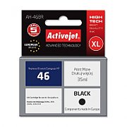 Activejet AH-46BR ink for HP printer; HP 46 CZ637AA replacement; Premium; 35 ml; black_1