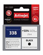 Activejet AH-338R ink for HP printer, HP 338 C8765EE replacement; Premium; 25 ml; black_1