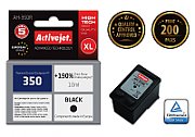 Activejet AH-350R ink for HP printer; HP 350 CB335EE replacement; Premium; 10 ml; black_2