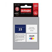 Activejet AH-23N ink for HP printer, HP 23 C1823D replacement; Supreme; 47 ml; color_1