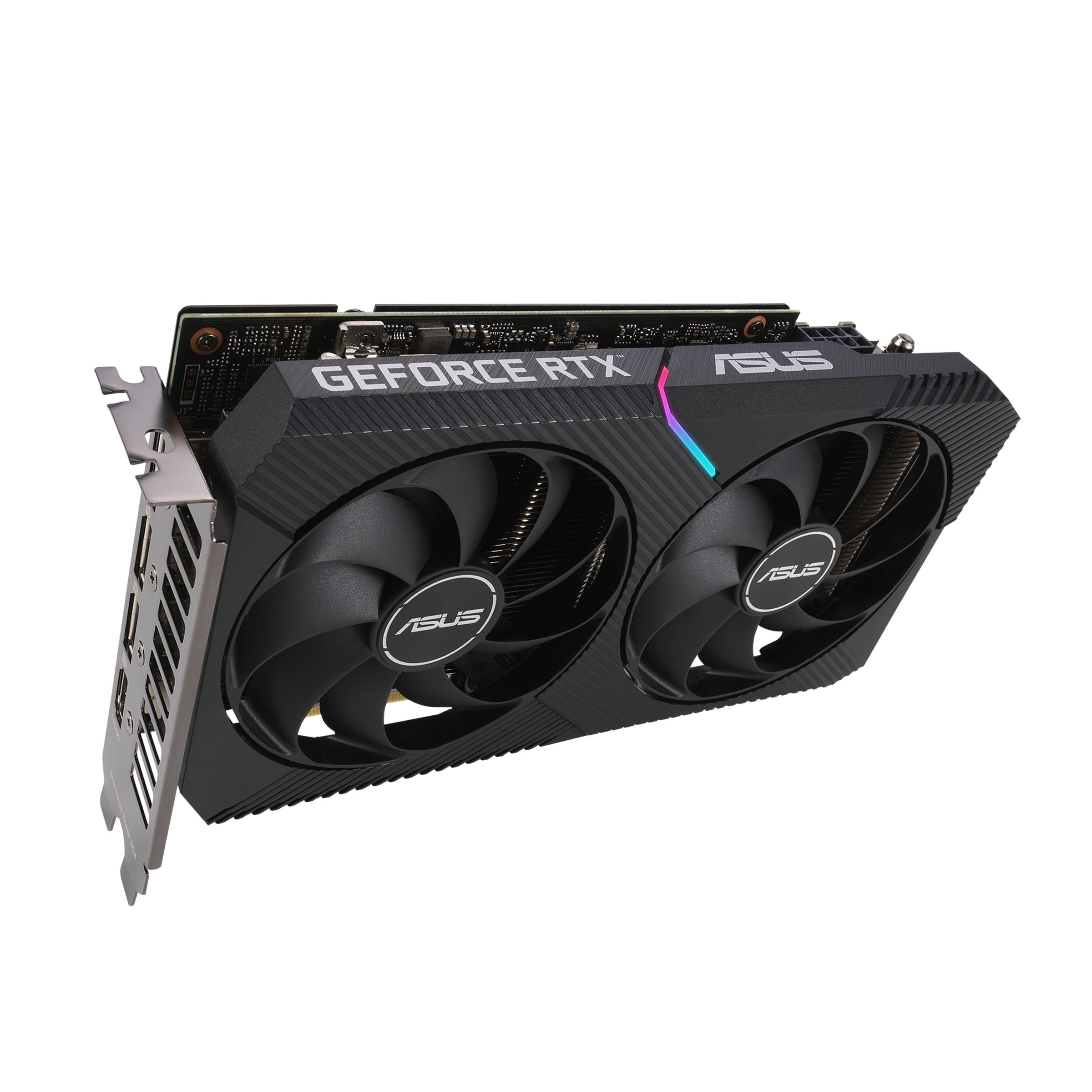 ASUS Dual -RTX3060-O12G-V2 NVIDIA GeForce RTX 3060 12 GB GDDR6_7