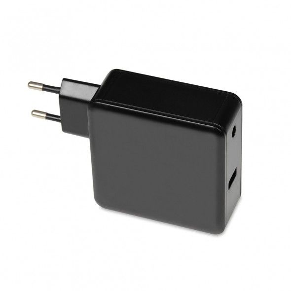 iBox IUZ65WA power adapter/inverter Auto 65 W Black_2