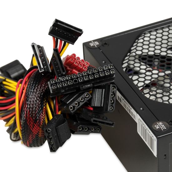 Power Supply IBOX AURORA 600W 14 CM FAN ZIA600W14CMBOX_5