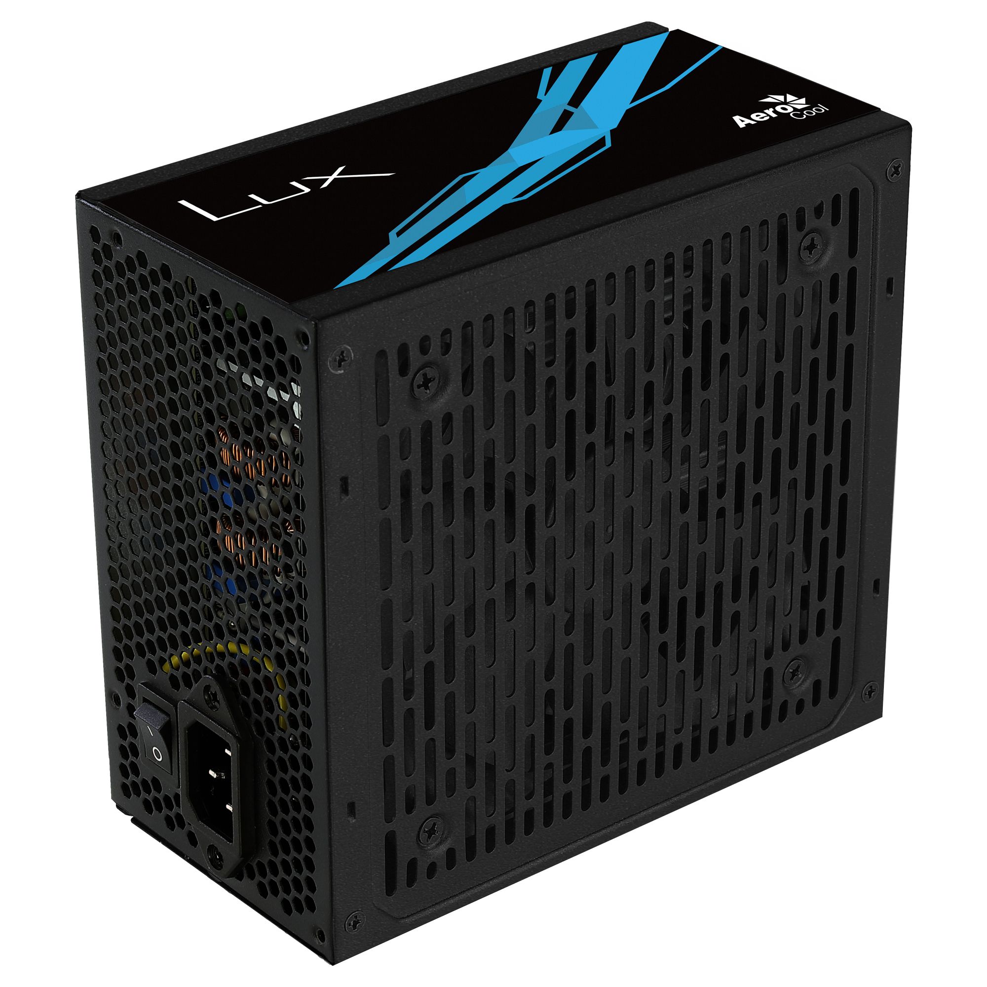 Aerocool LUX 650W power supply unit 20+4 pin ATX ATX Black_3