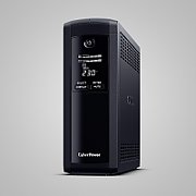 CyberPower Tracer III VP1200ELCD-FR uninterruptible power supply (UPS) Line-Interactive 1.2 kVA 720 W 5 AC outlet(s)_1