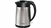 Bosch TWK3P420 electric kettle 1.7 L Black,Stainless steel 2400 W_1