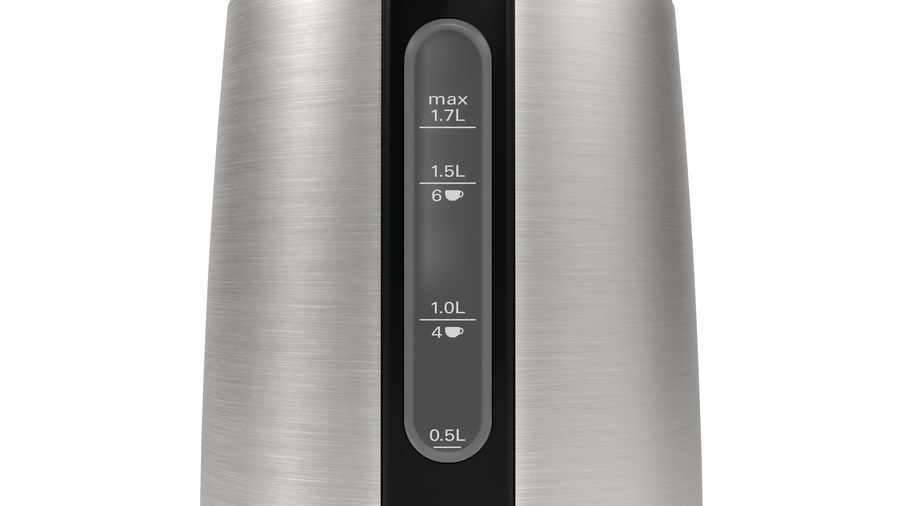 Bosch TWK3P420 electric kettle 1.7 L Black,Stainless steel 2400 W_5