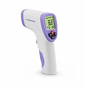 Esperanza ECT002 digital body thermometer Remote sensing thermometer Purple, White Ear, Forehead, Oral, Rectal, Underarm Buttons_1