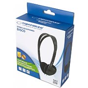 Esperanza EH119 headphones/headset Head-band Black_1