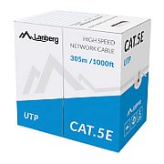 LANBERG CABLE UTP KAT.5E 305M WIRE CCA BLAU_1