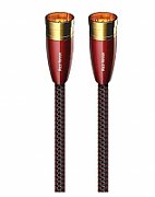 Cablu audio 2XLR - 2XLR AudioQuest Red River, 1m_1