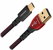 Cablu USB-A la USB-C 2.0 AudioQuest Cinnamon 1.5m_1